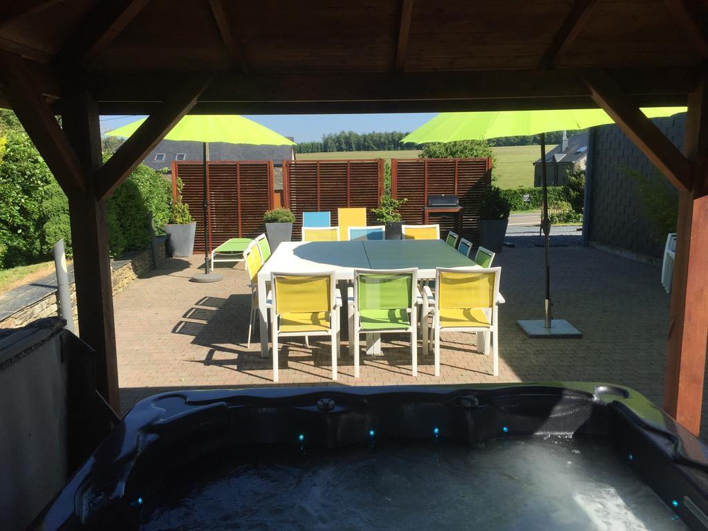 Chalet Ardenne Rochehaut Exterior photo